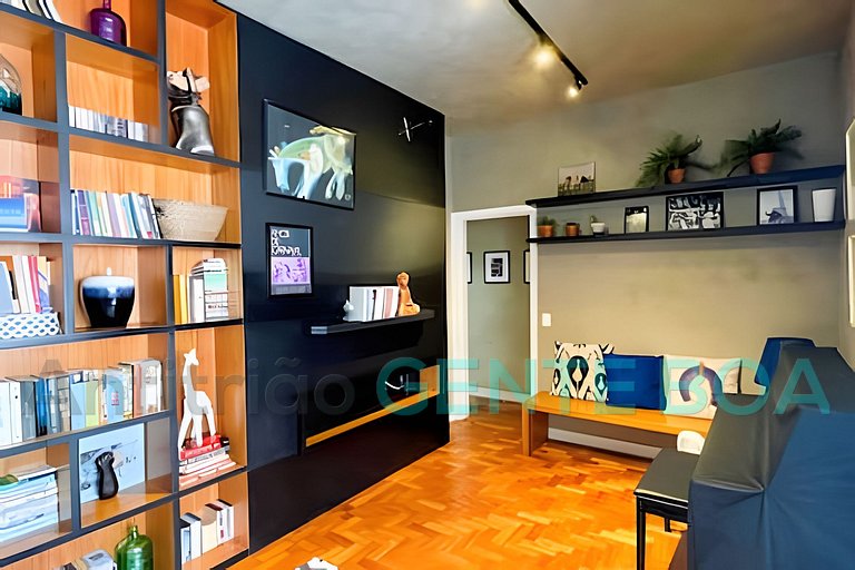 COPACABANA Excelente Cobertura Vista Montanhas Sol