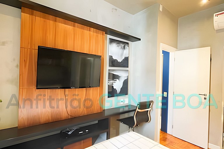 COPACABANA Excelente Cobertura Vista Montanhas Sol