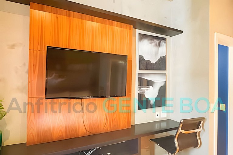 COPACABANA Excelente Cobertura Vista Montanhas Sol