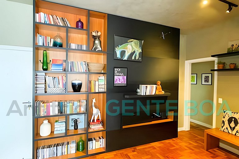 COPACABANA Excelente Cobertura Vista Montanhas Sol