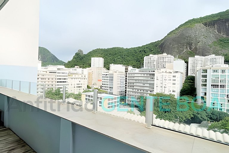 COPACABANA Excelente Cobertura Vista Montanhas Sol