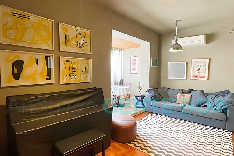 COPACABANA Excelente Cobertura Vista Montanhas Sol