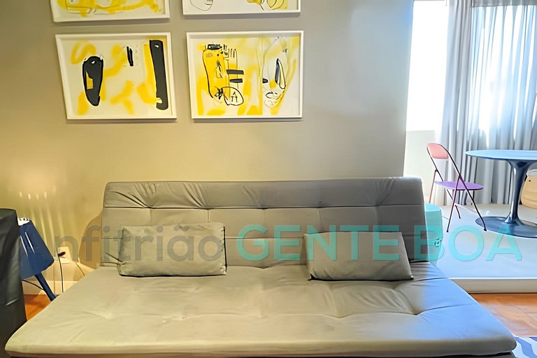 COPACABANA Excelente Cobertura Vista Montanhas Sol