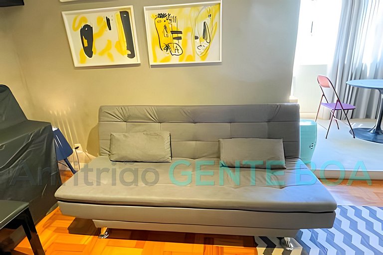 COPACABANA Excelente Cobertura Vista Montanhas Sol