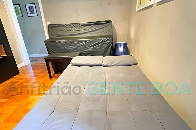 COPACABANA Excelente Cobertura Vista Montanhas Sol