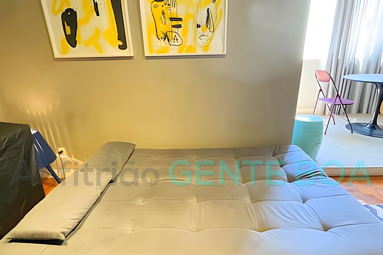 COPACABANA Excelente Cobertura Vista Montanhas Sol