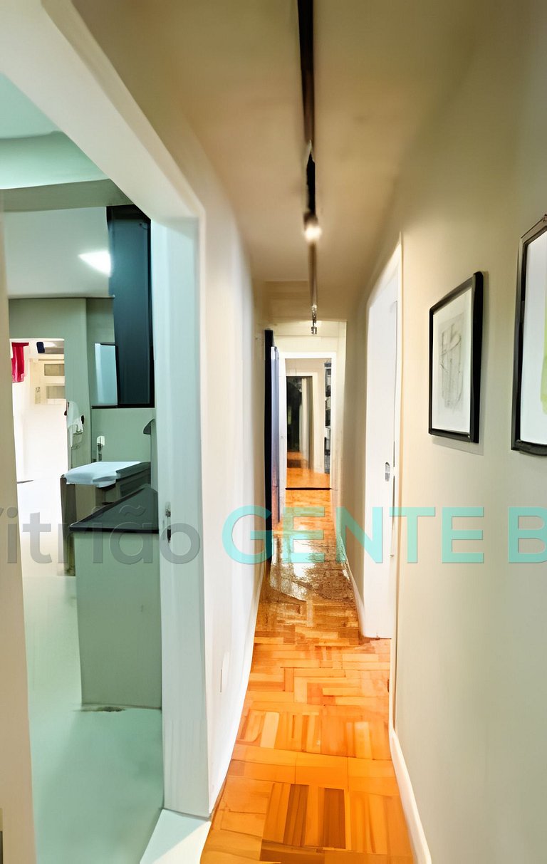 COPACABANA Excelente Cobertura Vista Montanhas Sol