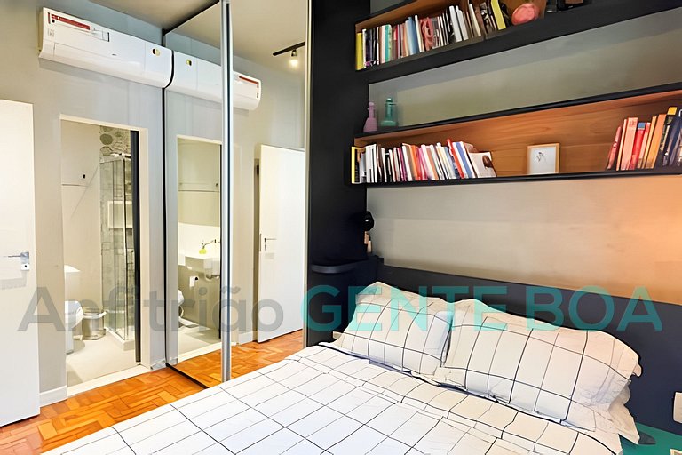 COPACABANA Excelente Cobertura Vista Montanhas Sol