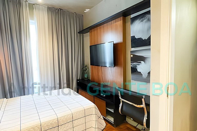 COPACABANA Excelente Cobertura Vista Montanhas Sol