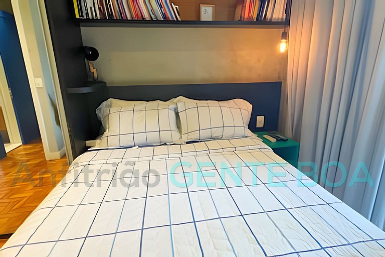 COPACABANA Excelente Cobertura Vista Montanhas Sol