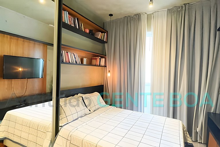 COPACABANA Excelente Cobertura Vista Montanhas Sol