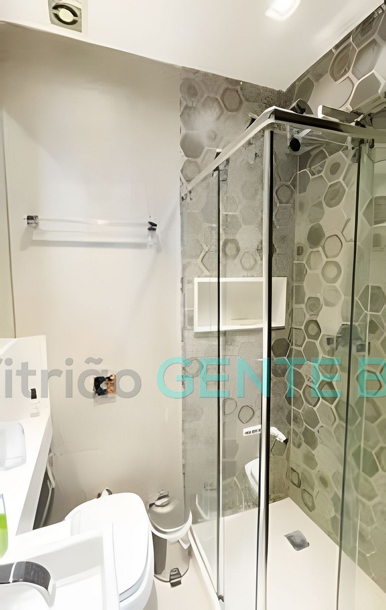 COPACABANA Excelente Cobertura Vista Montanhas Sol