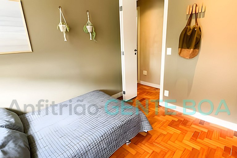 COPACABANA Excelente Cobertura Vista Montanhas Sol