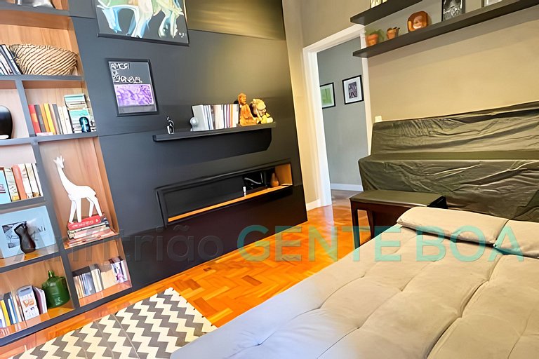 COPACABANA Excelente Cobertura Vista Montanhas Sol