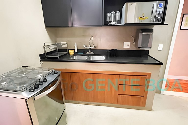 COPACABANA Excelente Cobertura Vista Montanhas Sol