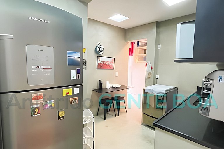 COPACABANA Excelente Cobertura Vista Montanhas Sol