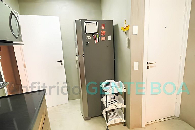 COPACABANA Excelente Cobertura Vista Montanhas Sol