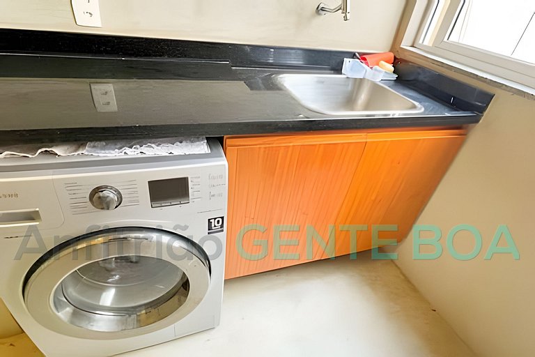 COPACABANA Excelente Cobertura Vista Montanhas Sol