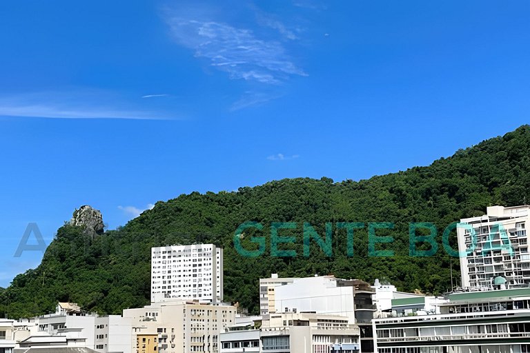 COPACABANA Excelente Cobertura Vista Montanhas Sol