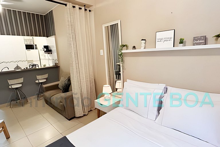 Copacabana Studio 100mPraia Novo