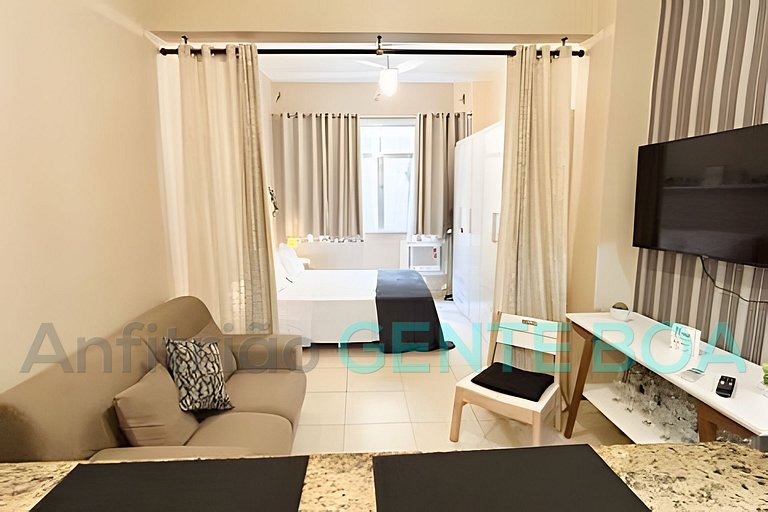 Copacabana Studio 100mPraia Novo