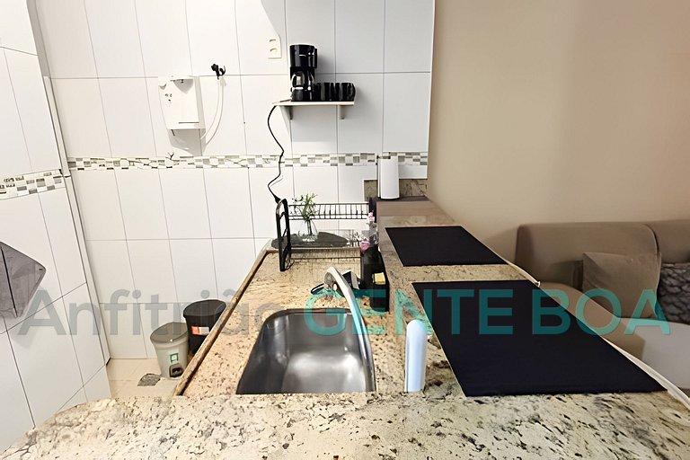 Copacabana Studio 100mPraia Novo