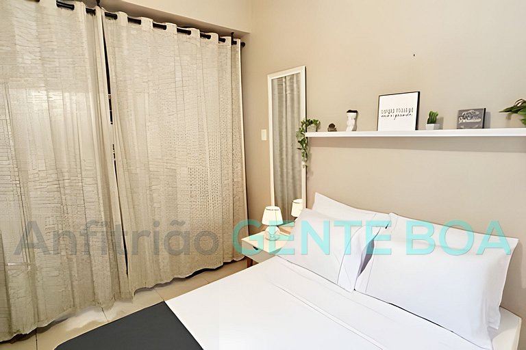 Copacabana Studio 100mPraia Novo