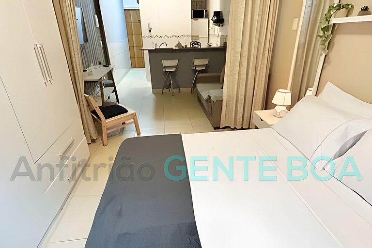 Copacabana Studio 100mPraia Novo