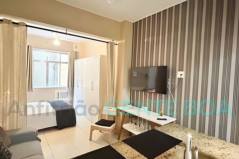 Copacabana Studio 100mPraia Novo