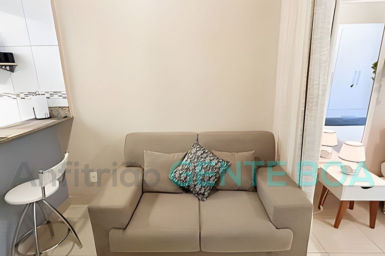 Copacabana Studio 100mPraia Novo