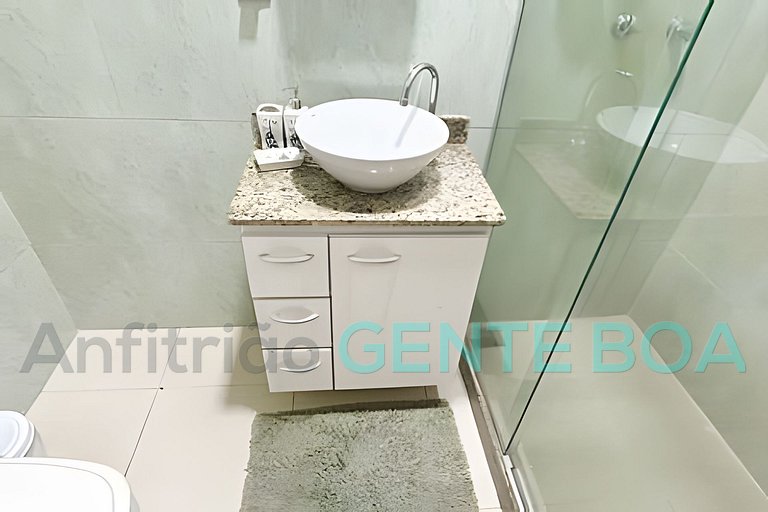 Copacabana Studio 100mPraia Novo