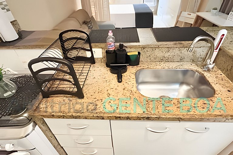 Copacabana Studio 100mPraia Novo