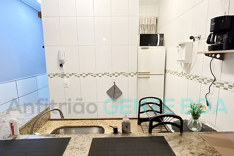 Copacabana Studio 100mPraia Novo