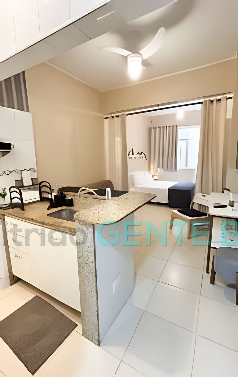 Copacabana Studio 100mPraia Novo