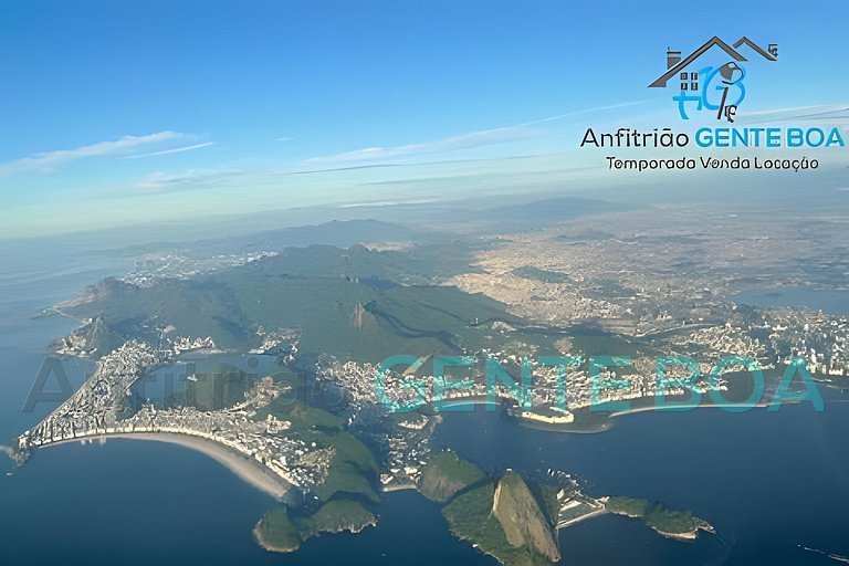 Copacabana Studio 100mPraia Novo