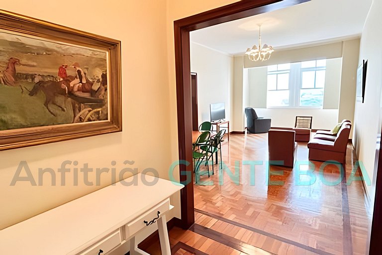 Flamengo 3Qtos120m2 Frente Metrô