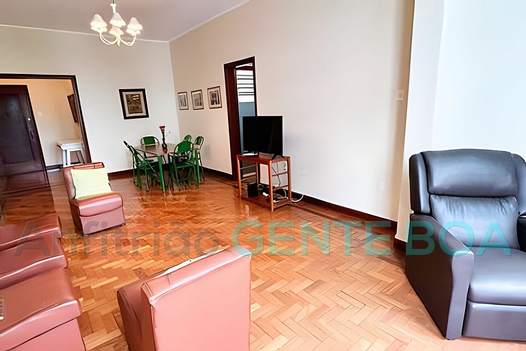 Flamengo 3Qtos120m2 Frente Metrô