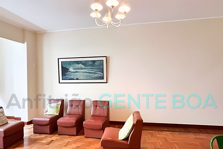 Flamengo 3Qtos120m2 Frente Metrô