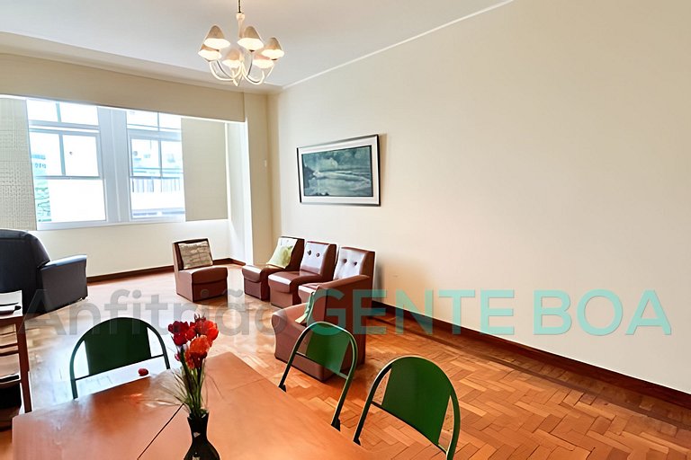 Flamengo 3Qtos120m2 Frente Metrô