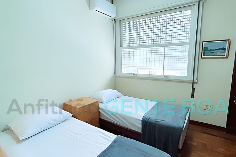 Flamengo 3Qtos120m2 Frente Metrô