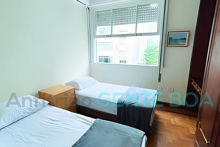 Flamengo 3Qtos120m2 Frente Metrô