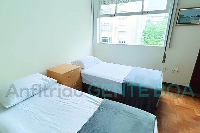 Flamengo 3Qtos120m2 Frente Metrô