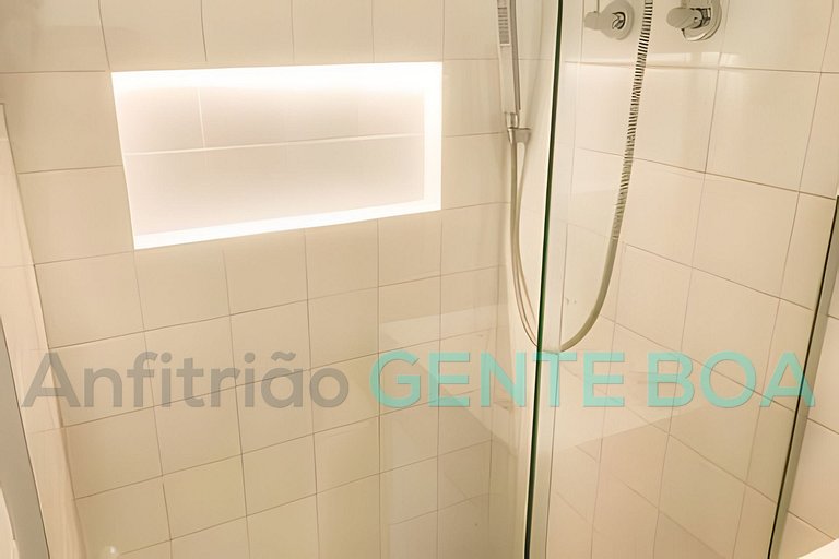 Copacabana Lindo Studio, Great Value! 300m praia.