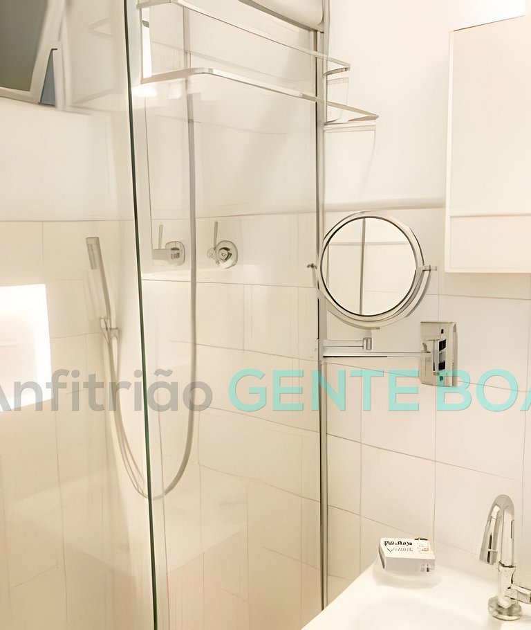 Copacabana Lindo Studio, Great Value! 300m praia.