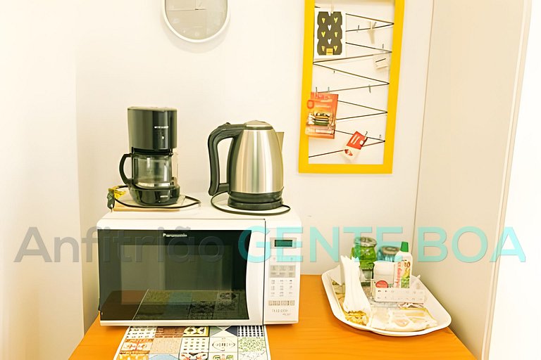 Copacabana Lindo Studio, Great Value! 300m praia.