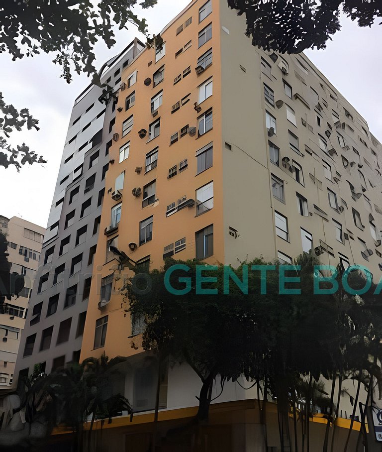 Copacabana Lindo Studio, Great Value! 300m praia.