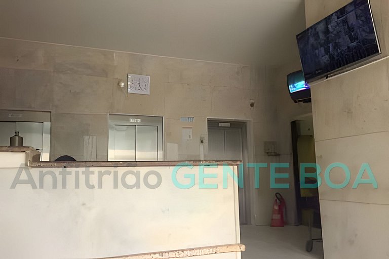 Copacabana Lindo Studio, Great Value! 300m praia.