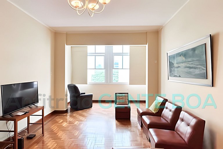 Flamengo 3Qtos120m2 Frente Metrô