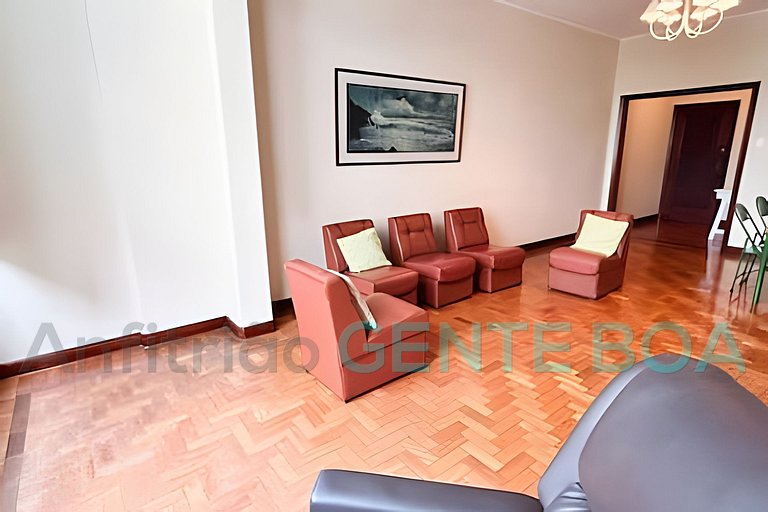 Flamengo 3Qtos120m2 Frente Metrô