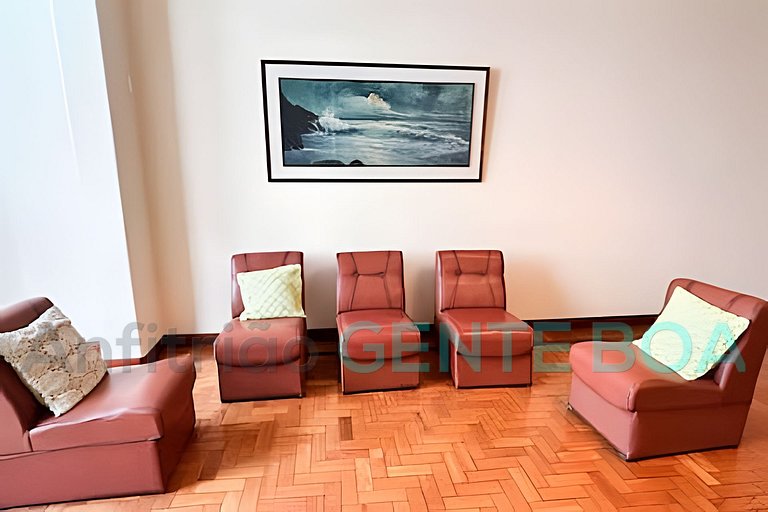 Flamengo 3Qtos120m2 Frente Metrô